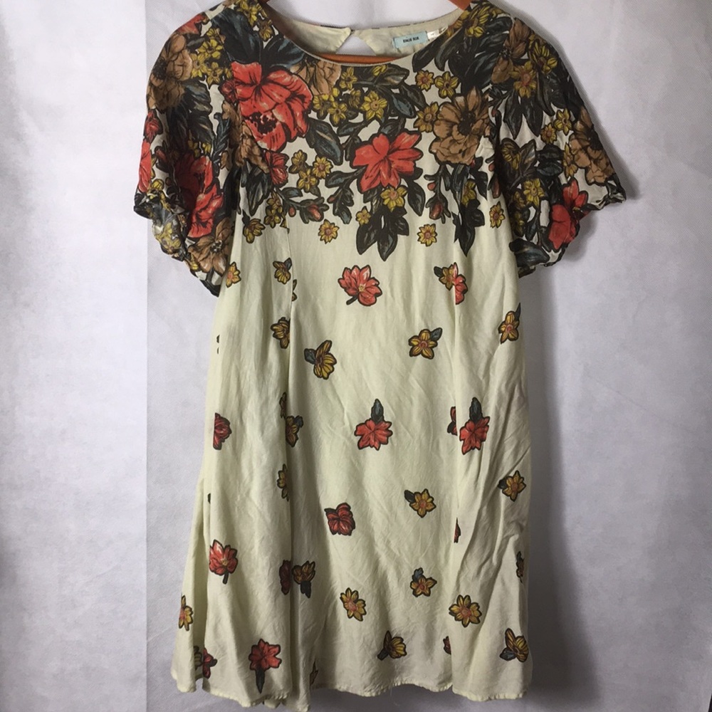 Kimchi Blue Floral Dress Size XS